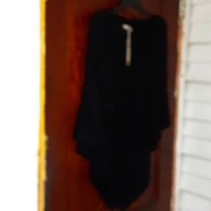 G. H. Bass & Co. Poncho sz medium NWT